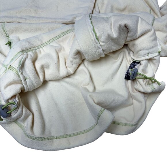 Norheim Womens 2XL Beige Full Zip Fleece Jacket Polyester Adjustable Hem - Picture 6 of 6